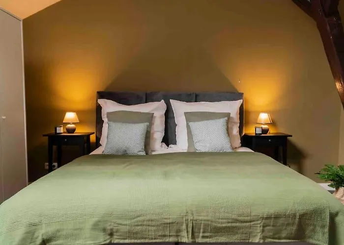 公寓 Zentrales Landhausstil *