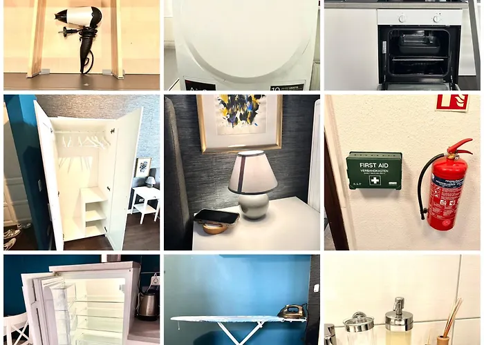 公寓 Zentrales Landhausstil 不莱梅